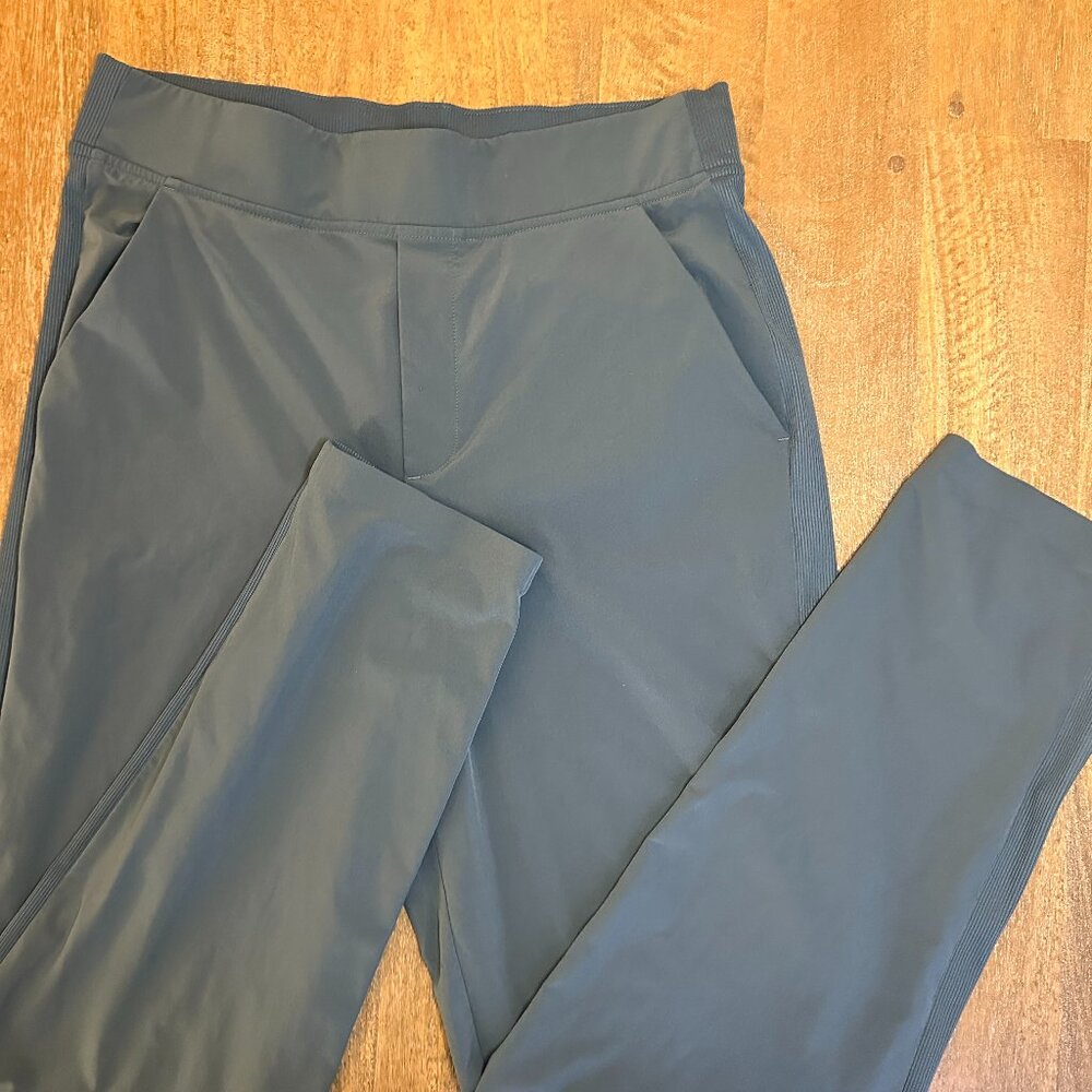 Brooklyn Mid Rise Ankle Pant Eden Blue 6T